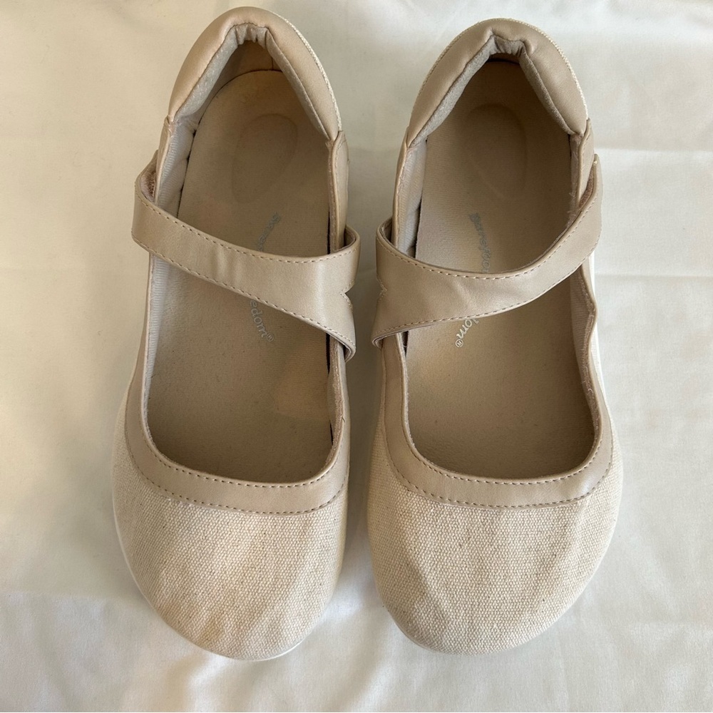 Barefoot Freedom Women’s Drew Rainbow Lightweight Comfort Mary Jane Shoes, 8.5WW - Picture 8 of 11